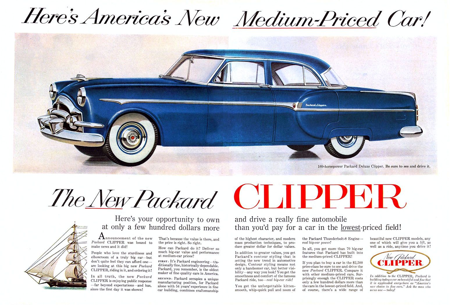 1953 Packard 6